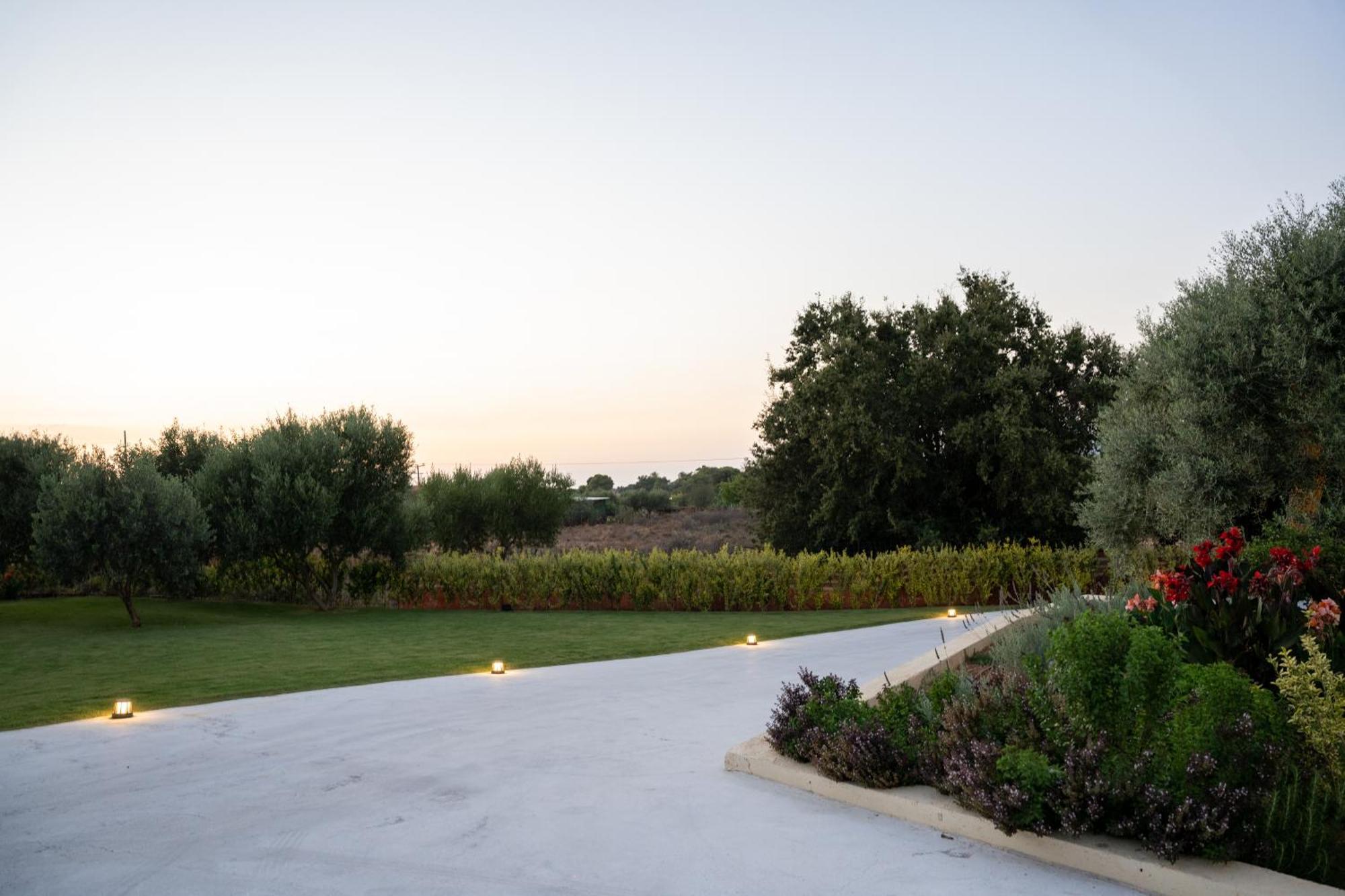 Kyamon Estate Luxury Villa Chania  Exteriér fotografie