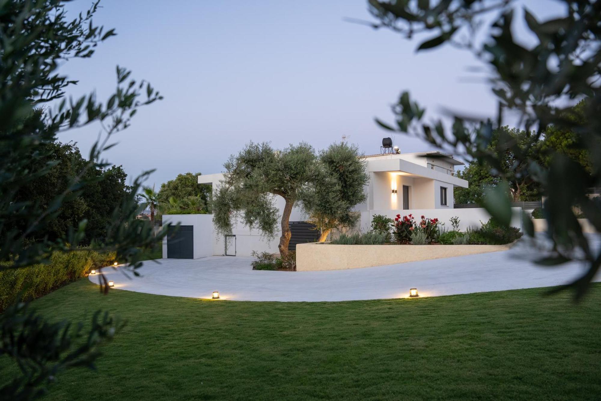 Kyamon Estate Luxury Villa Chania  Exteriér fotografie