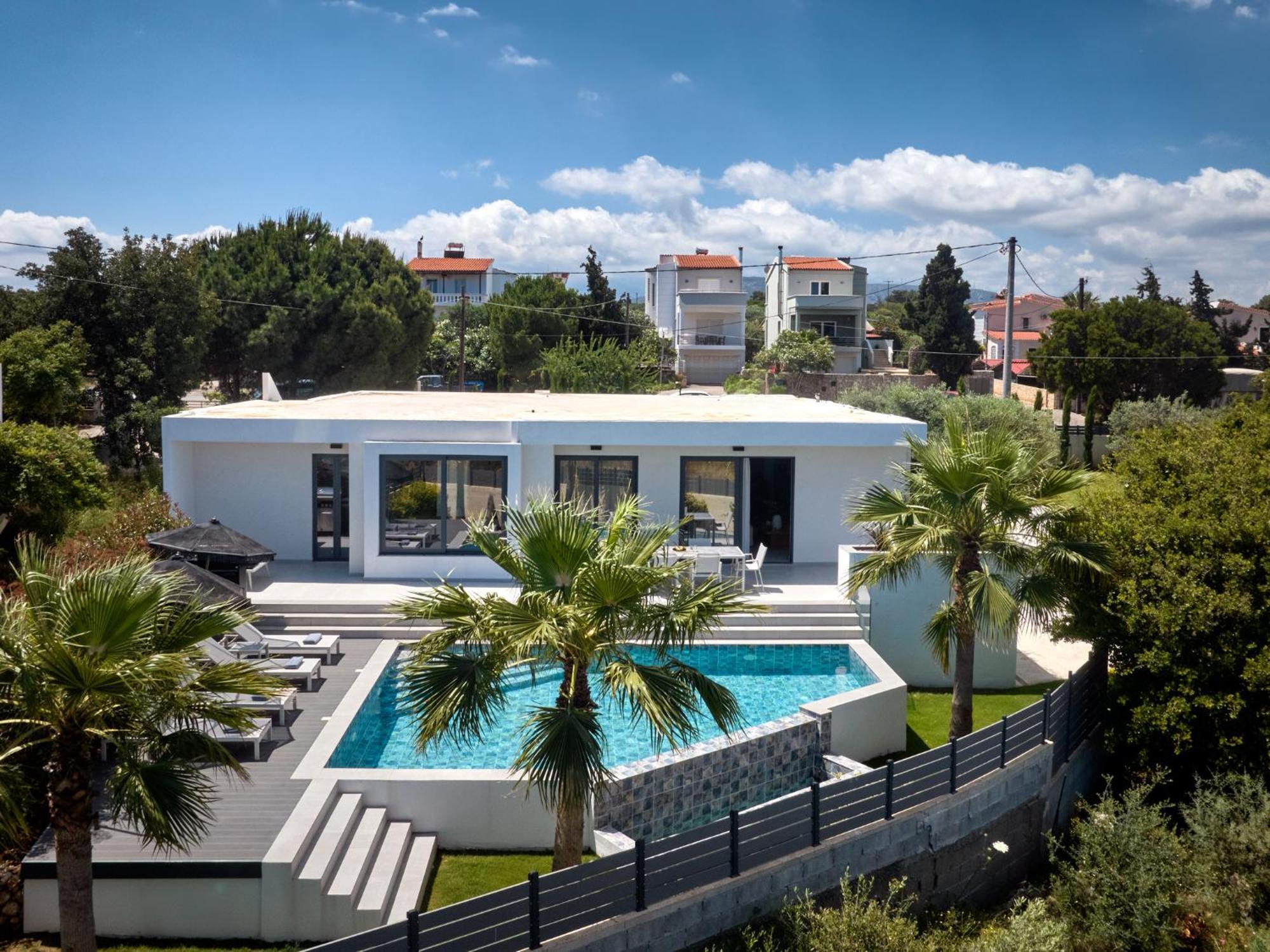Kyamon Estate Luxury Villa Chania  Exteriér fotografie