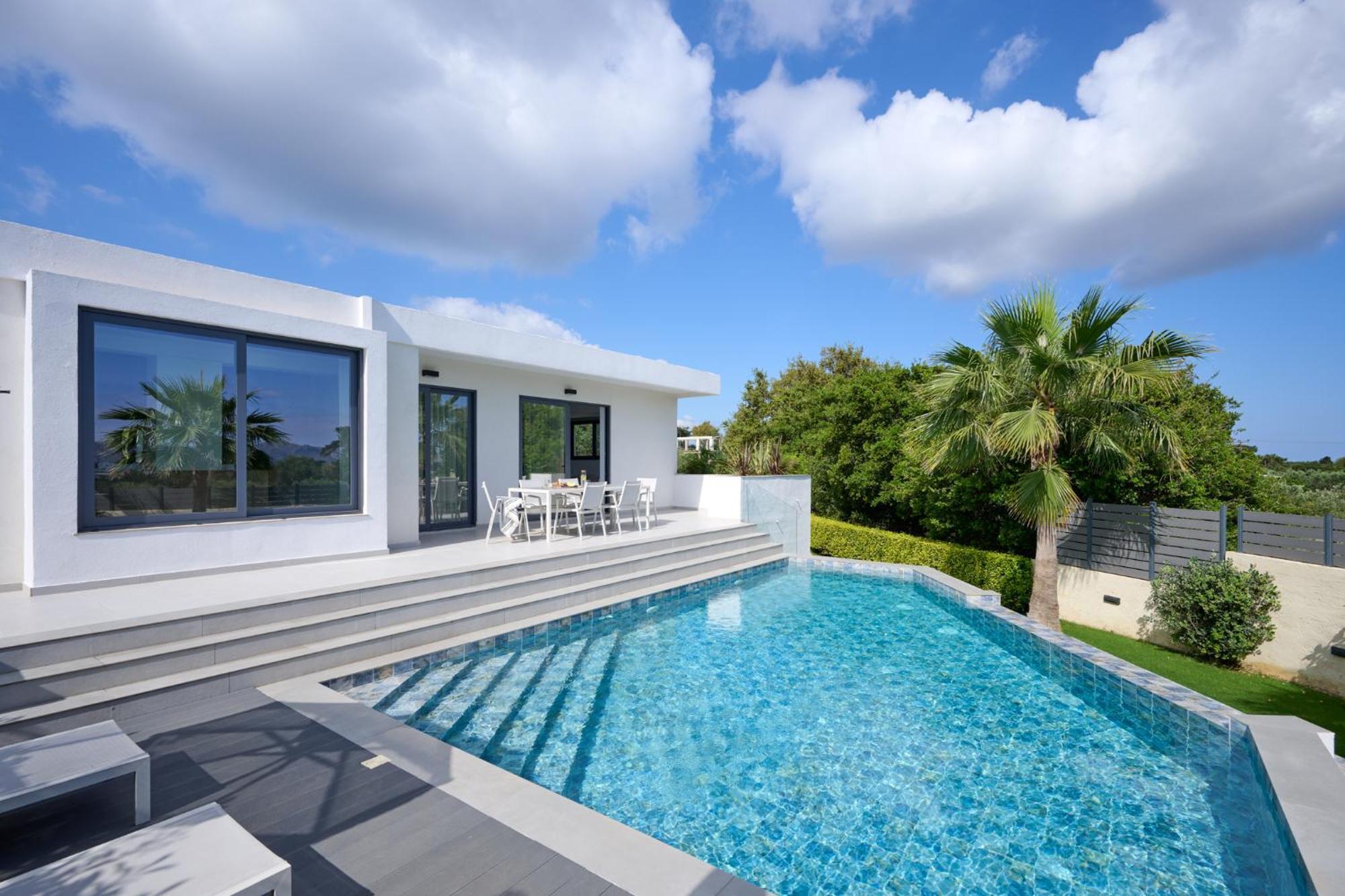 Kyamon Estate Luxury Villa Chania  Exteriér fotografie