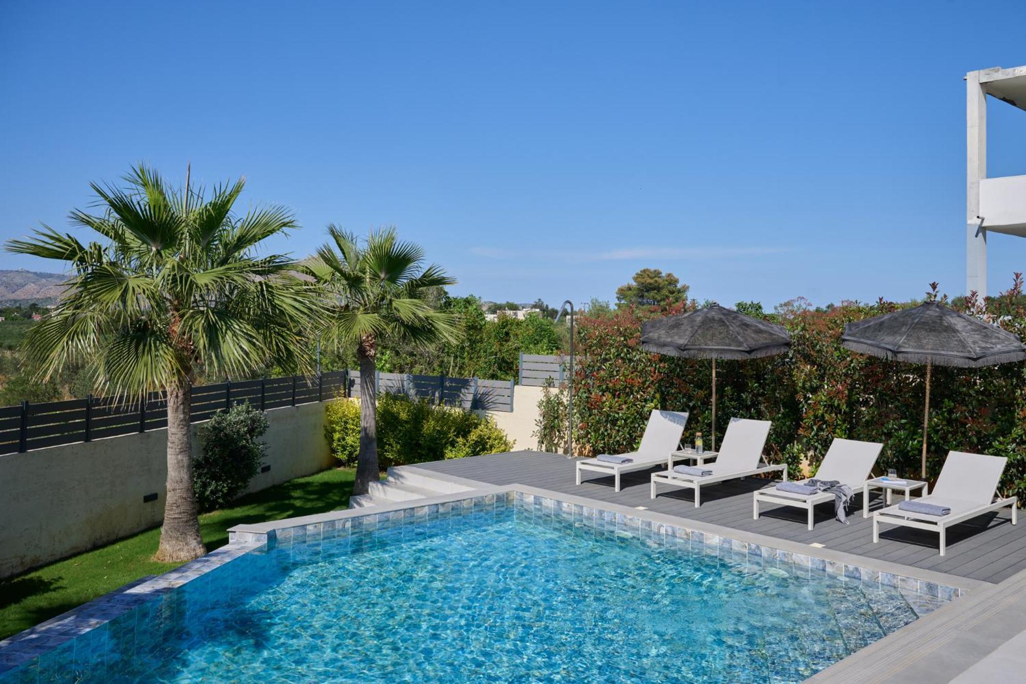 Kyamon Estate Luxury Villa Chania  Exteriér fotografie