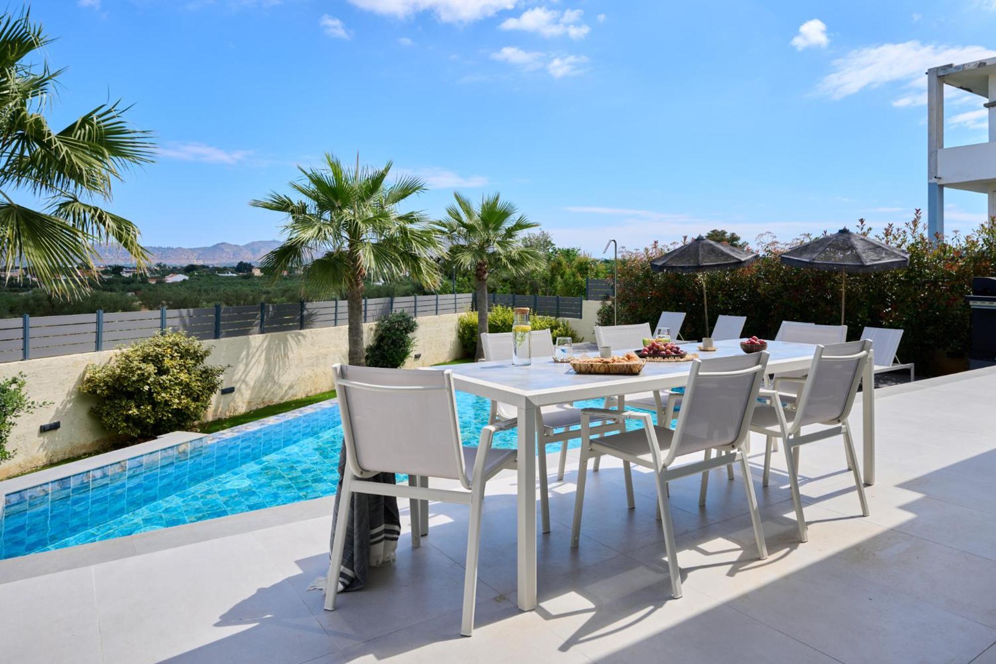 Kyamon Estate Luxury Villa Chania  Exteriér fotografie